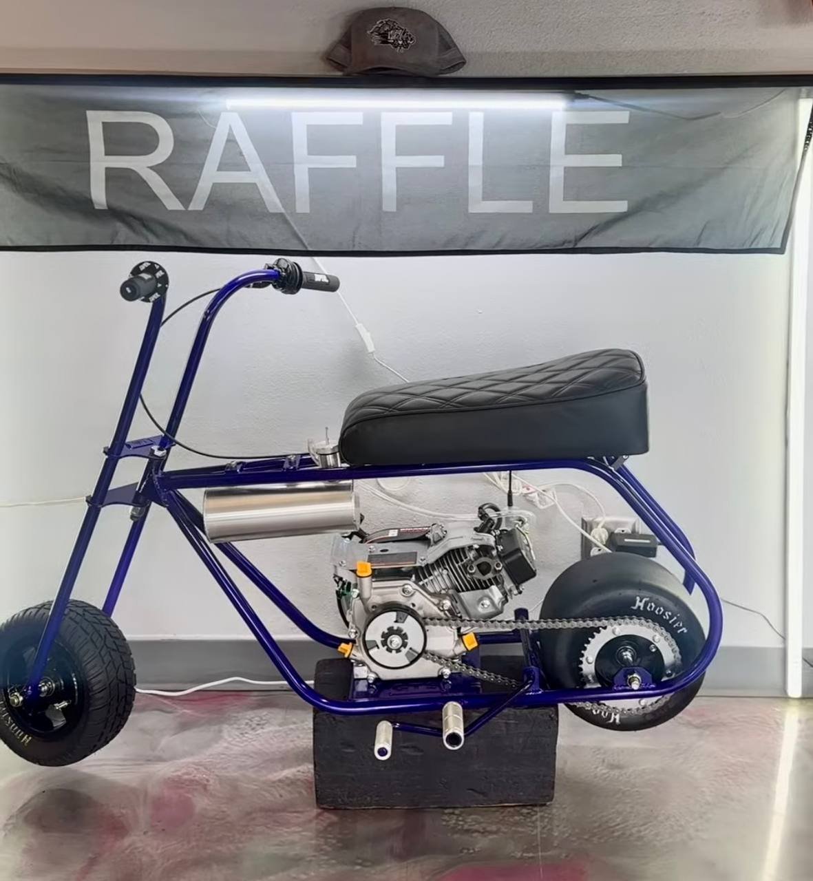 CUSTOM BUILT VOLTSMINIBIKE – READY TO RIP 70mph - Image 2