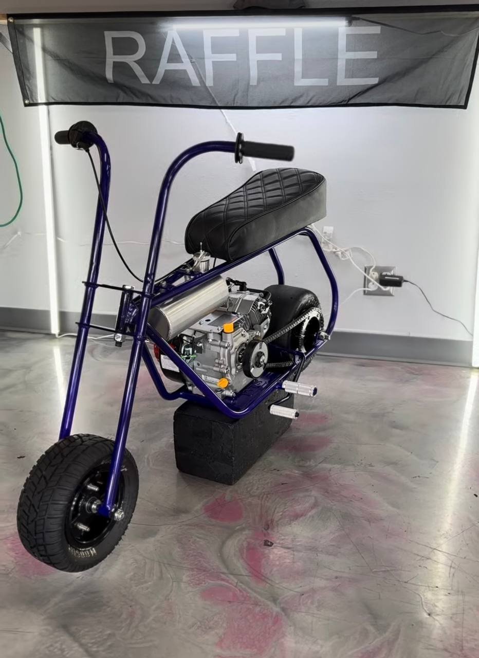 CUSTOM BUILT VOLTSMINIBIKE – READY TO RIP 70mph