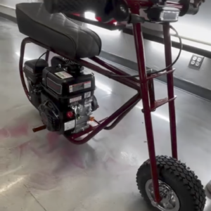 CANDY RED VOLTSMINIBIKE