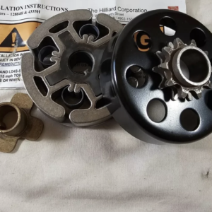 Hilliard CLUTCH 3/4″ Bore 35/40/41/420 Chain (10 Tooth)