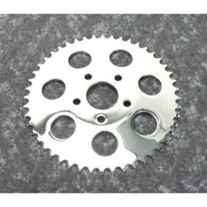 York Chrome 48 Tooth Rear Sprocket