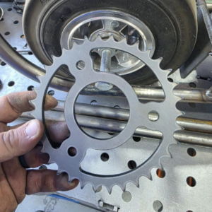 35 TOOTH COOKIE SPROCKET FOR TRI STAR RIMS(#40 #420)