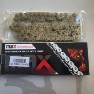 Heavy duty 420 gold chain (5 feet)