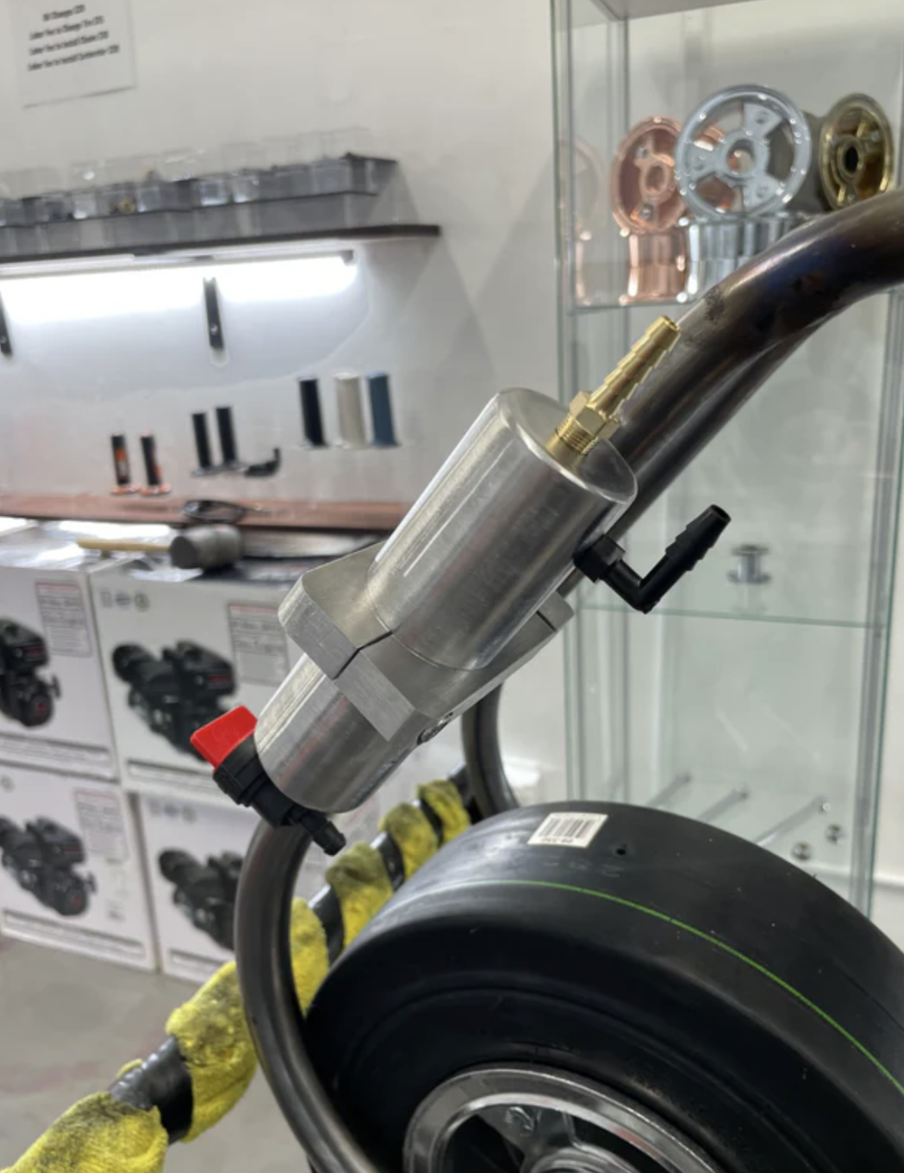 🛠️ Aluminum Catch Can with Mounting Bracket - Image 2