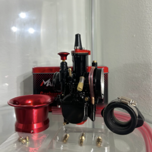 Maikuni Carburetor Kit (Red&Black)
