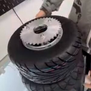 VoltsMiniBikes Street Tires – Front & Rear Set