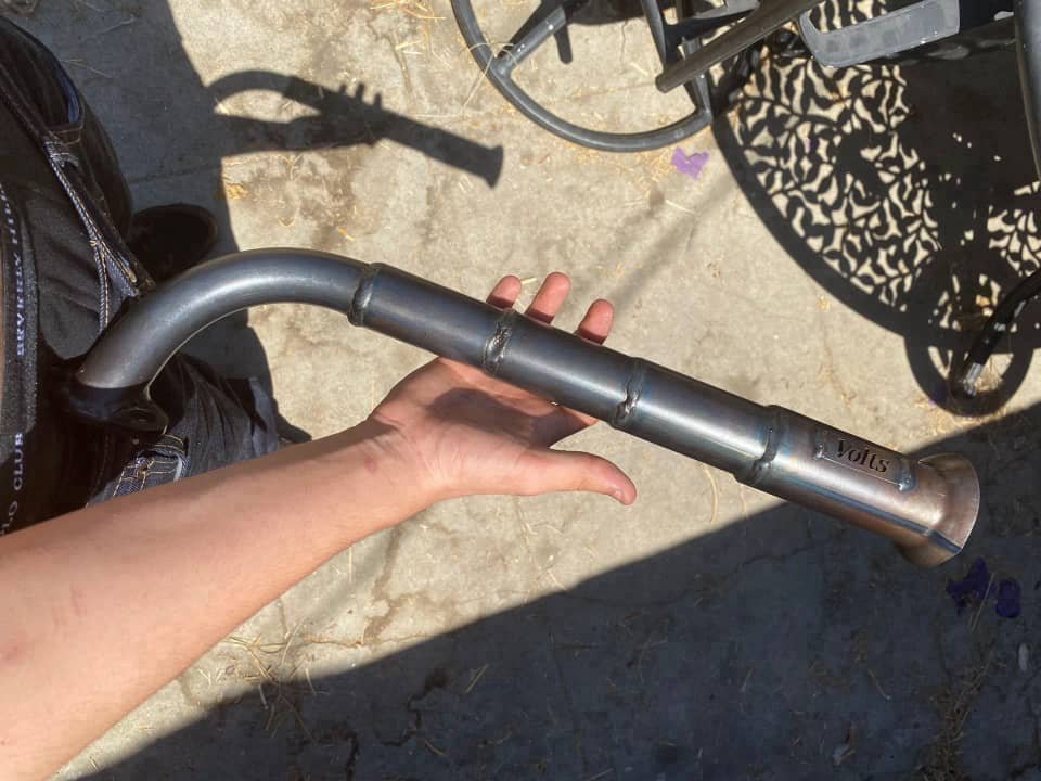 Volts Stage 5 Trumpet Exhaust