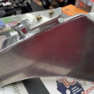 Custom Fabricated Aluminum Gas Tank
