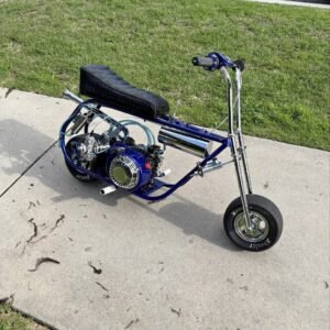 GTS Custom Mini Bike — Fully Built 212