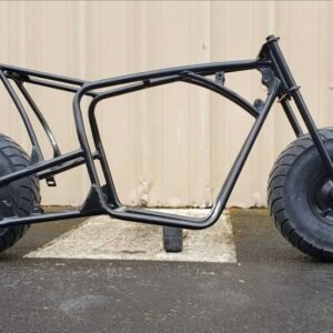 Mega Moto 80 Rear Wheel Extension Rohde Fab