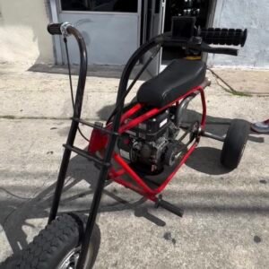 Aftermarket Mini Bike Trike Kit