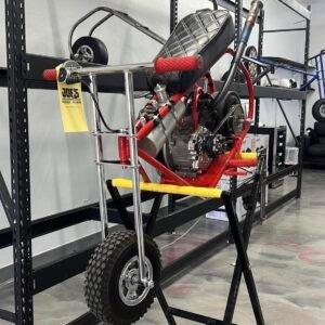 Volts Custom Street Beast – Candy Red Edition 70+mph