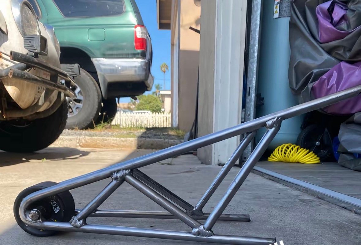 Volts Performance Wheelie Bar - Image 3