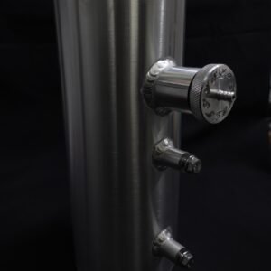 x 12 Aluminum Gas Tank (Holds 1 Gallon)