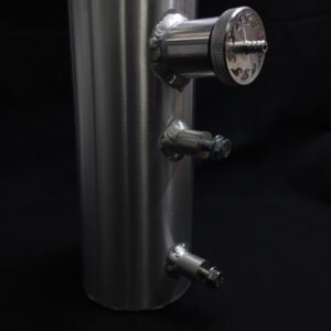 4 x 10 Aluminum Gas Tank (Holds 1/2 Gallon)
