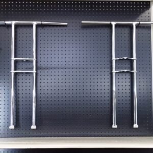 Volts Chrome T-Bar with Brackets