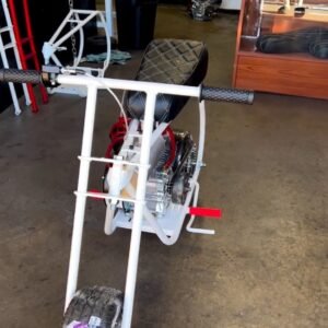 ⚡ Volts White Diamond Custom Minibike