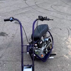 🔥 Volts Custom Chopper-Style Minibike