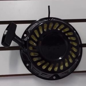 Heavy-Duty Pull Start Assembly – Black Finish