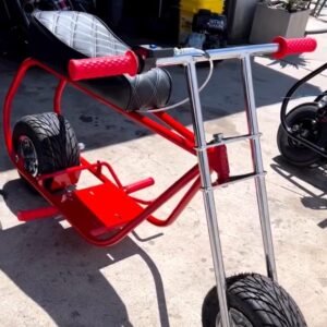 Volts Red  Roller– Chrome Fork Series