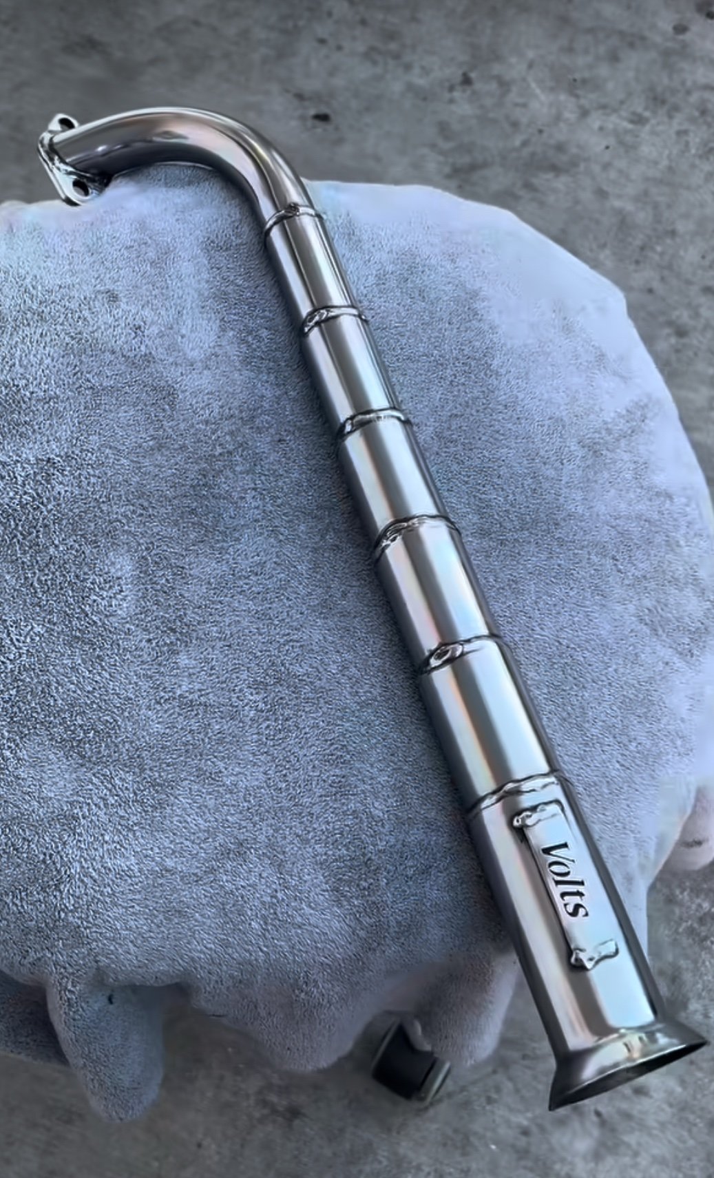 Volts Stage 7 Trumpet Exhaust