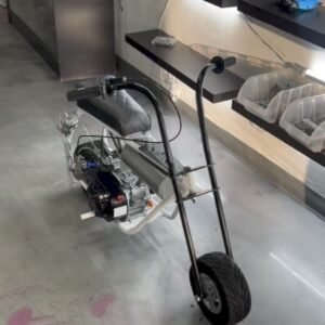 VoltsMinibikes Custom Street Series – White Edition