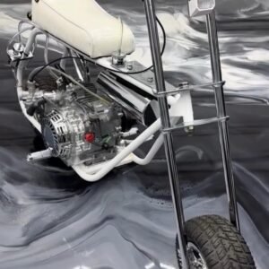 Volts White Chrome Edition – Luxury Design, Elite Performance