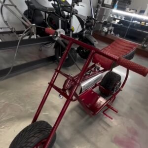 Volts Candy Red Powdercoated Roller