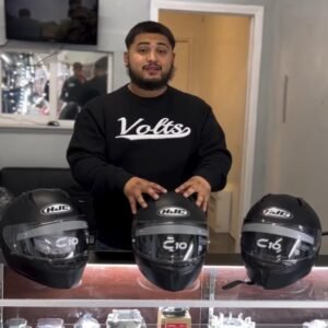 🪖 HJC Helmets Now Available at VoltsMinibikes!